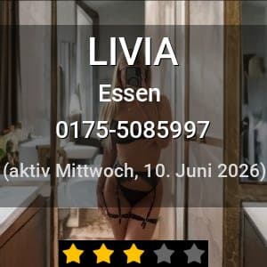 Escort LIVIA in Essen