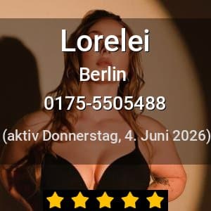 Escort Lorelei in Berlin