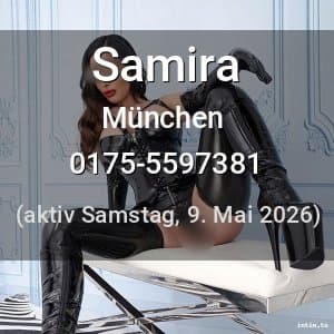 Escort Samira in München