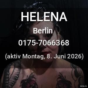 Escort HELENA in Berlin