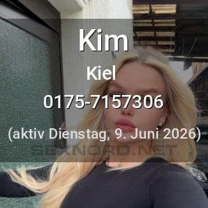 Escort Kim in Kiel