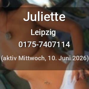 Escort Juliette in Leipzig