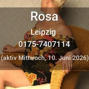 Escort Rosa in Leipzig