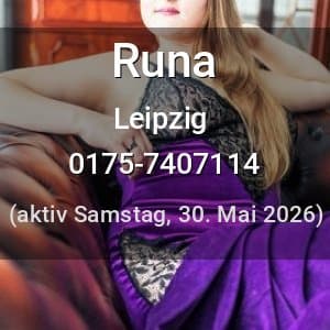 Escort Runa in Leipzig