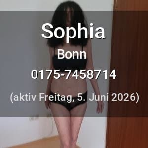 Escort Sophia in Bonn