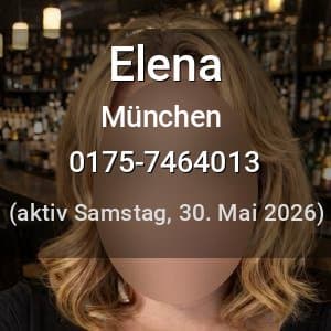 Escort Elena in München