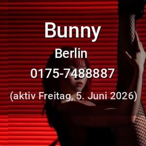 Escort Bunny in Berlin