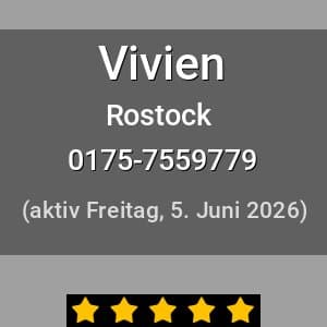 Escort Vivien in Rostock