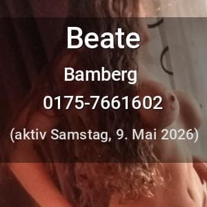 Escort Beate in Regensburg