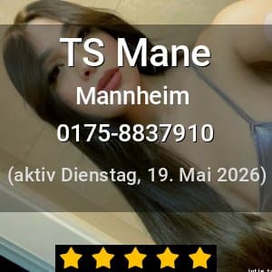 Escort TS Mane in Leipzig