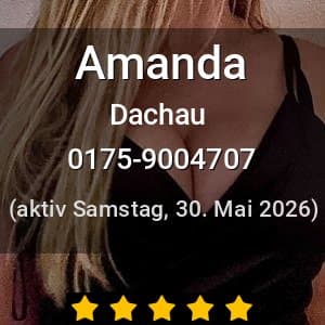 Escort Amanda in Dachau