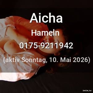 Escort Aicha in Hameln
