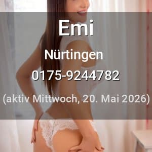 Escort Emi in Neubrandenburg