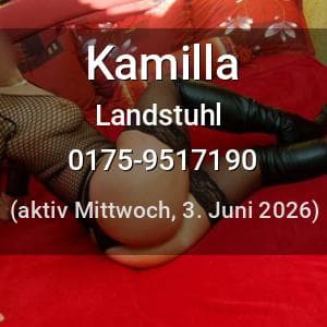Escort Kamilla in Landstuhl