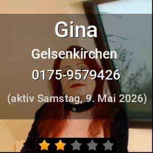 Escort Gina in Gelsenkirchen
