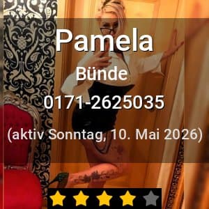 Escort Pamela in Bünde