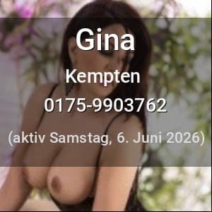 Escort Gina in Kempten