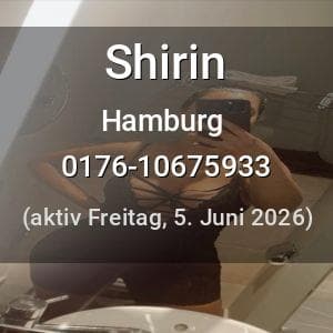 Escort Shirin in Hamburg