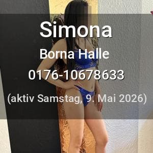 Escort Simona in Halle