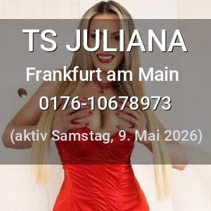 Escort TS JULIANA in Stuttgart