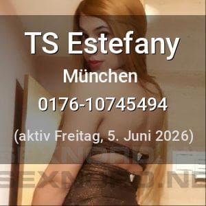 Escort TS Estefany in München