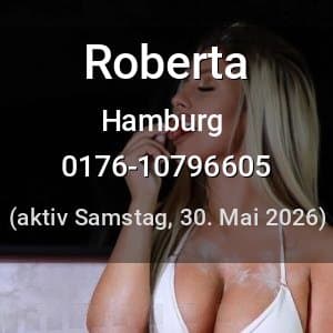 Escort Roberta in Hamburg