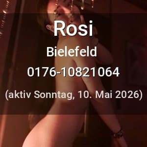 Escort Rosi in Bielefeld