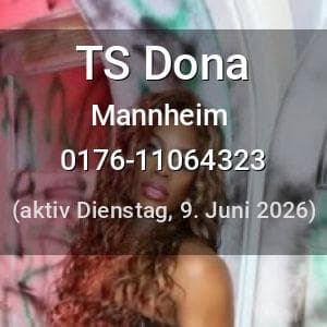 Escort TS Dona in Hamburg