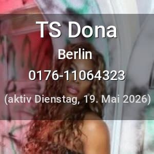 Escort TS Dona in Mannheim