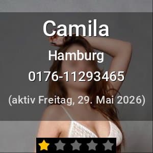 Escort Camila in Hamburg