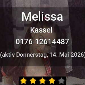 Escort Melissa in Kassel
