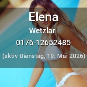 Escort Elena in Aschaffenburg