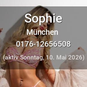 Escort Sophie in München