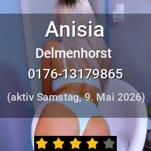 Escort Anisia in Delmenhorst