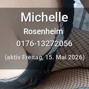 Escort Michelle in Rosenheim