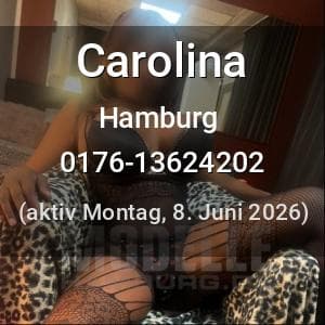 Escort Carolina in Hamburg