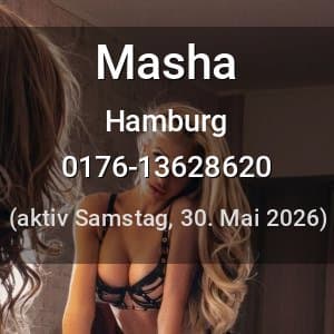 Escort Masha in Hamburg