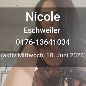 Escort Nicole in Eschweiler