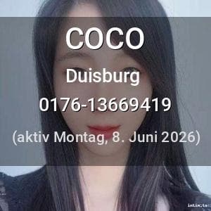 Escort COCO in Duisburg