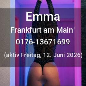 Escort Emma in Frankfurt am Main