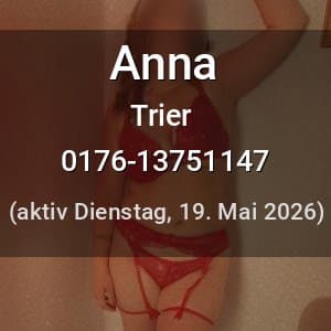 Escort Anna in Trier
