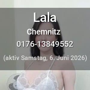 Escort Lala in Chemnitz