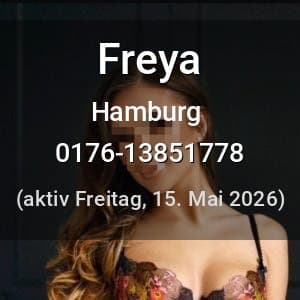 Escort Freya in Hamburg