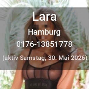 Escort Lara in Hamburg