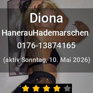 Escort Diona in HanerauHademarschen