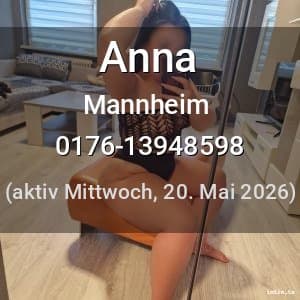 Escort Anna in Mannheim