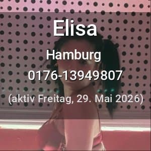 Escort Elisa in Hamburg