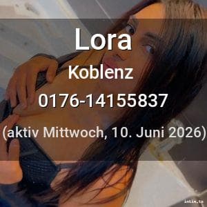 Escort Lora in Koblenz