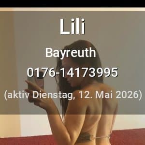 Escort Lili in Passau