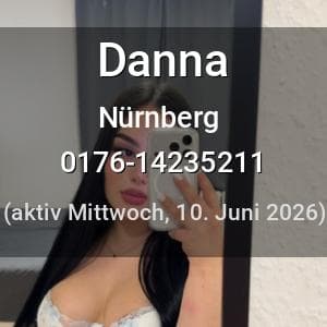Escort Danna in Nürnberg